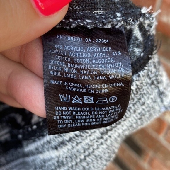 MOTH Anthropologie Textured Knit Sweater Dress Women's Size Small - Picture 9 of 10